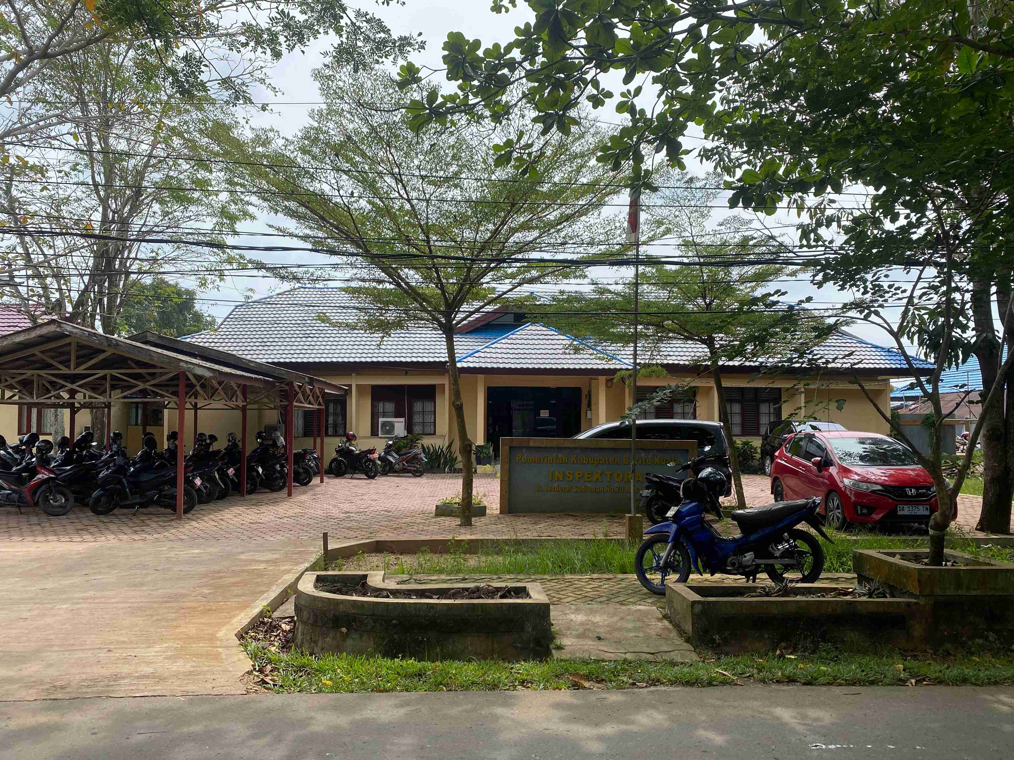 SEJARAH SINGKAT INSPEKTORAT KABUPATEN BARITO KUALA